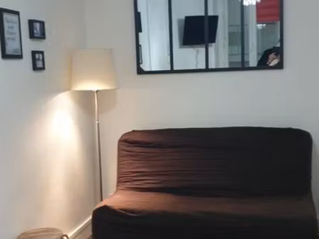 studio rdc - 15m2 - paris 14 - disponible immediatement