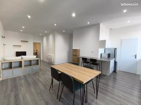 appartement 2 pièces 54 m²