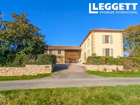 annonce vente maison 10 pièces de 314m2 à sariac-magnoac (65230) - paruvendu.fr ref 992785