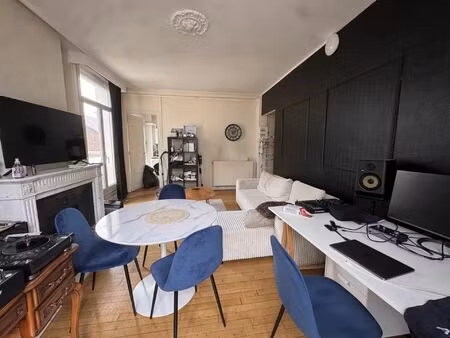 location appartement 2 pièces 47 m2 à saint-quentin