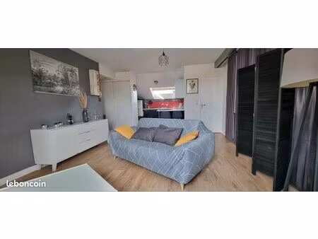 grand studio meublé à louer