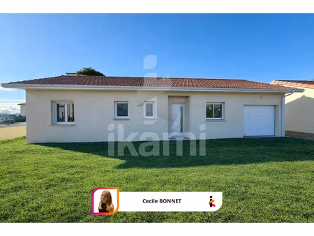 vente maison 4 pièces 80 m² à beaurepaire (38270)  222 000 €