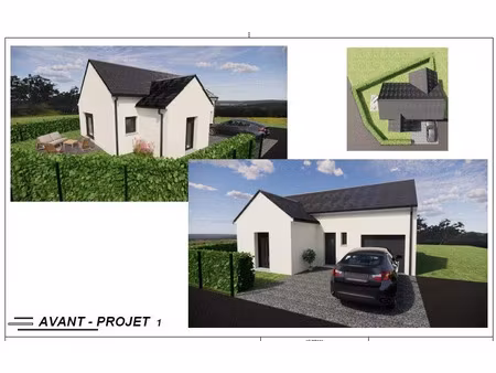 vente maison neuve 4 pièces 79 m² à villiers-charlemagne (53170)  210 700 €