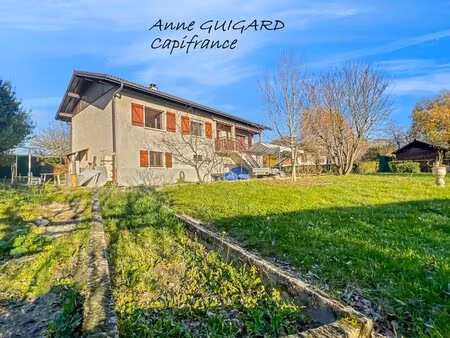 marigny-saint-marcel (74) : jolie maison individuelle au calme   très beau jardin plat...