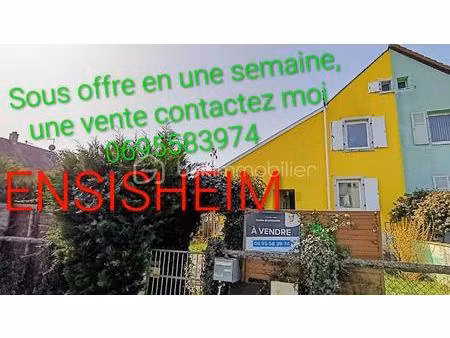 maison de 84 50 m² à ensisheim