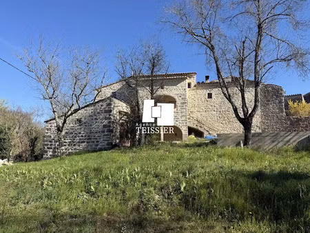 vente maison 5 pièces 80 m² à saint-andré-de-cruzières (07460)  214 000 €