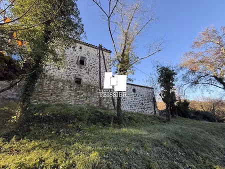 vente maison 6 pièces 80 m² à saint-andré-de-cruzières (07460)  214 000 €