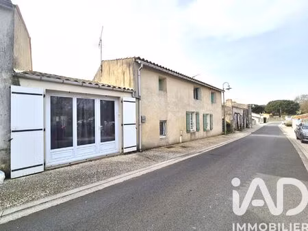 vente maison 5 pièces 78 m² marennes-hiers-brouage (17320)