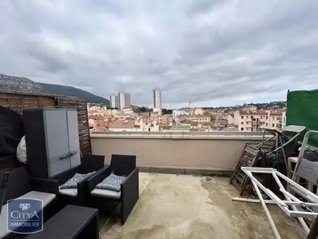 appartement à vendre 1 pièce 19.6 m² - toulon (83) - 82 500€