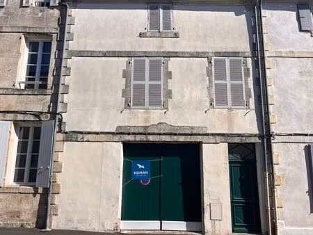 vente maison 5 pièces 125 m² rochefort (17300)