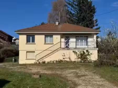 vente maison 5 pièces 90 m² à crottet (01290)  215 000 €