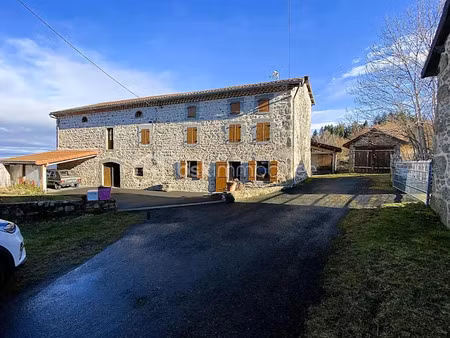 vente ferme 5 pièces 190 m² à josat (43230)  232 000 €