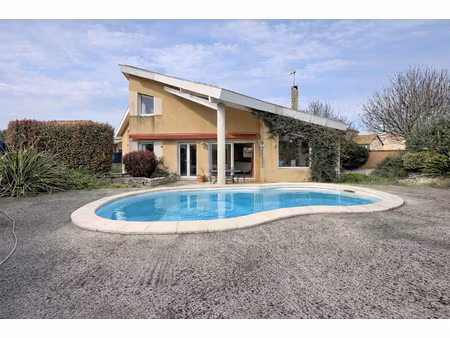 valence le grand rousset superbe maison 6 pièces de 151 m2  4 chambres et grand garage sur