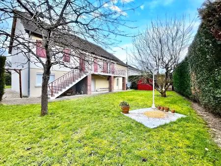 vente maison 6 pièces 128 m² à ezy-sur-eure (27530)  249 000 €