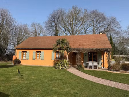 vente maison 5 pièces 110 m² à thiberville (27230)  243 600 €