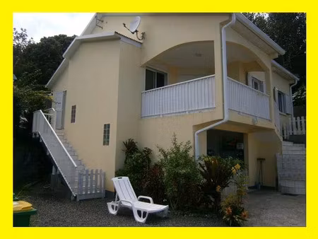 vente villa 4 pièces 100 m² à la riviere (97421)  235 000 €