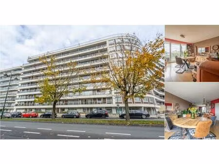 appartement à vendre avec terrasse et 2 chambres   molenbeek-saint-jean (vbd94997)