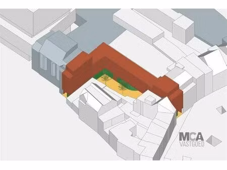 commercieel te koop in hasselt met 1 slaapkamer