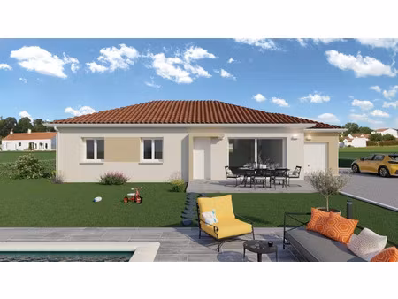 vente maison neuve 4 pièces 90 m² à juillan (65290)  239 800 €