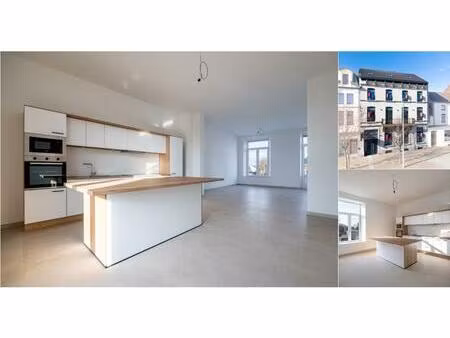 appartement à vendre avec terrasse et jardin   châtelet (vbd95004)