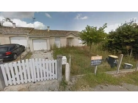 location maison 3 pièces 77 m2 à pauillac