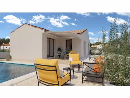 vente maison neuve 5 pièces 77 m² à saint-quentin-la-poterie (30700)  243 900 €