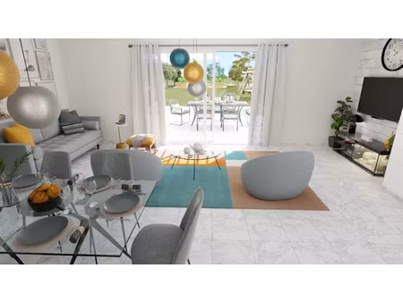 vente maison neuve 4 pièces 85 m² à coursan (11110)  244 670 €