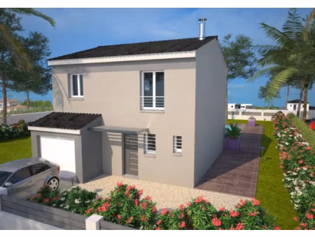 vente maison neuve 5 pièces 83 m² à le bosc (34700)  249 000 €