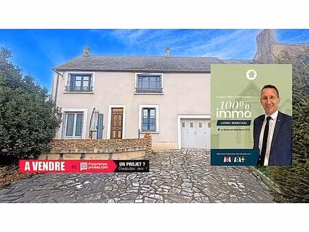 maison de 5 pièces de 115 m2 sur une parcelle de plus de 500 m2