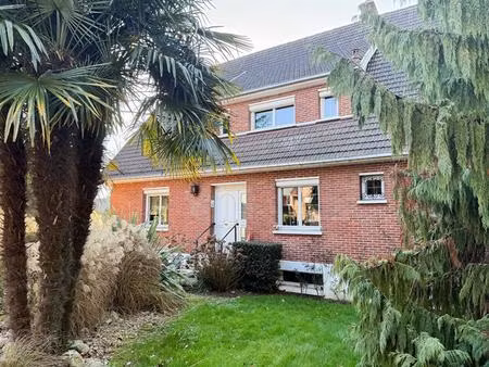 maison semi plain-pied 220m²  5 à 6 chambres  sous sol complet jardin paysagé