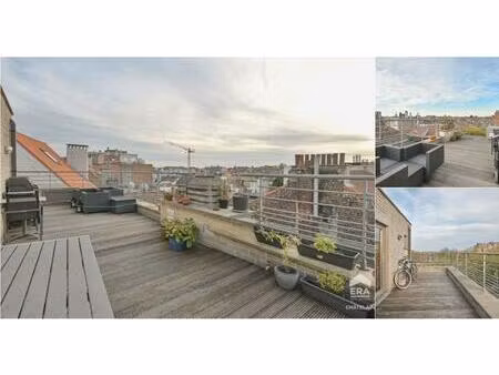 penthouse à vendre à avenue charles woeste 241 jette (vbd94710)