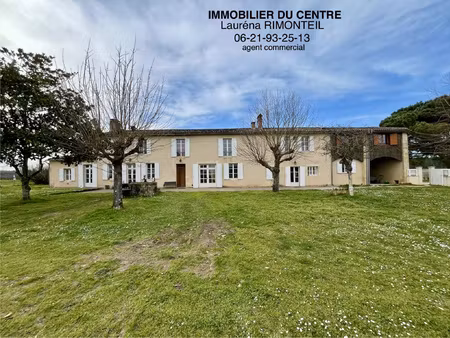 propriété de 548 m2 9 chambres 5000 m2 de terrain