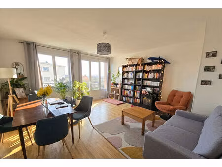 vente appartement 4 pièces  90.00m²  caen