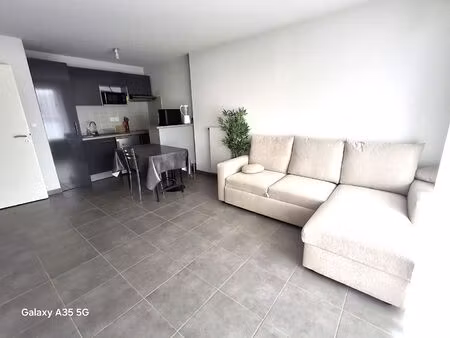 vente appartement 2 pièces  48.41m²  toulouse