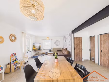 vente maison 6 pièces 164 m² à docelles (88460)  267 500 €