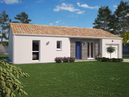 vente maison neuve 4 pièces 85 m² à talmont-saint-hilaire (85440)  250 900 €