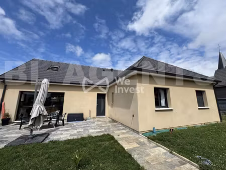 vente maison 7 pièces 154 m² à petit-caux (76370)  264 000 €