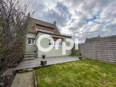 vente maison 5 pièces 108 m² à saint-leonard (62360)  224 000 €