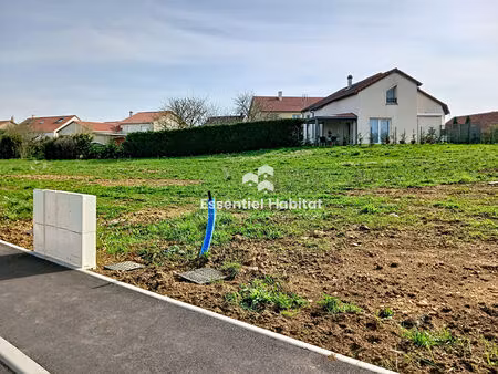 achat terrain 579m²