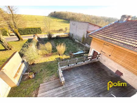 achat maison 6 pièces 136m² montauville 54700