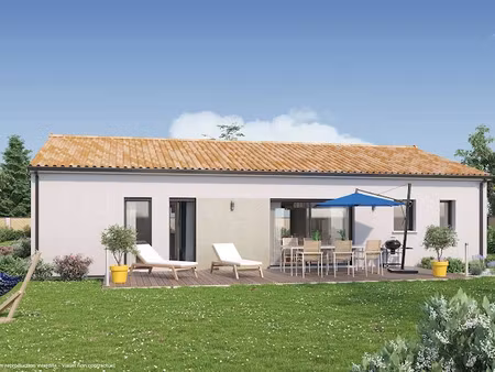 vente maison neuve 5 pièces 104 m² à port-de-lanne (40300)  253 181 €