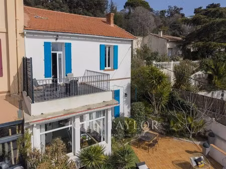 villa t5 en première ligne – vue mer – l’estaque  marseille