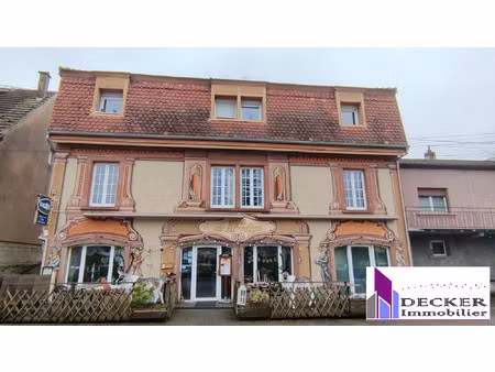 achat immeuble 312m² ingwiller 67340