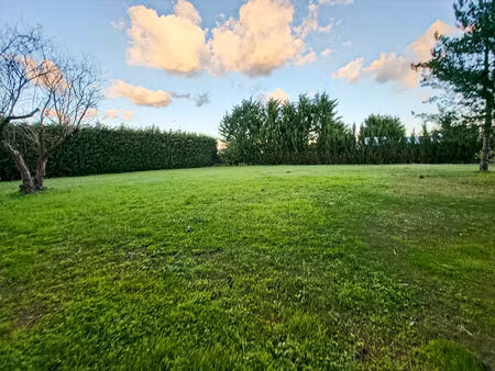 vente terrain  933.00m²  la barre