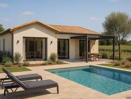 vente maison neuve 5 pièces 100 m² à périssac (33240)  258 000 €