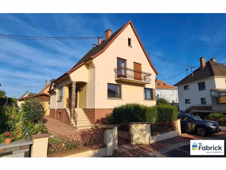 achat maison 6 pièces 159m² holtzheim 67810