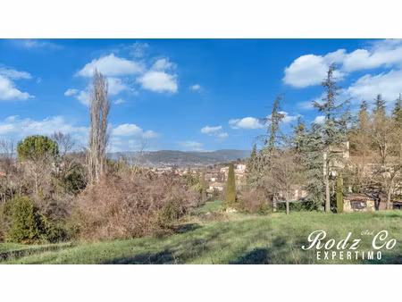 terrain d’exception à apt – 5 200 m² avec vue panoramique sur le mont ventoux | investisse