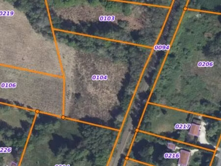 vente maison 8172 m² chalais (24800)