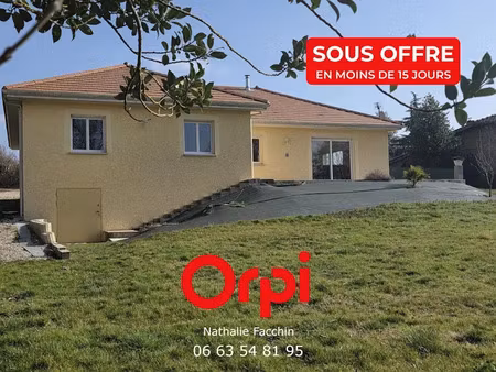 vente maison 5 pièces 135 m² à porte-des-bonnevaux (38260)  306 000 €