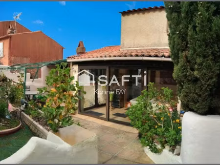 vente maison 5 pièces 98 m² à saint-raphael (83700)  320 000 €